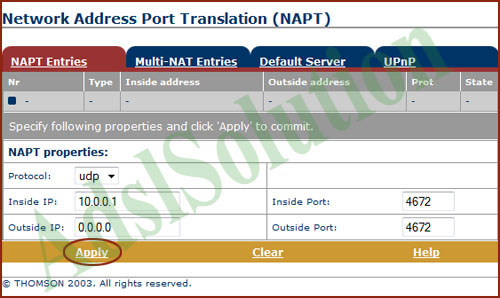 Alcatel Thomson Speedtouch 510v4 emule Alcatel Thomson Speedtouch 510v4 emule